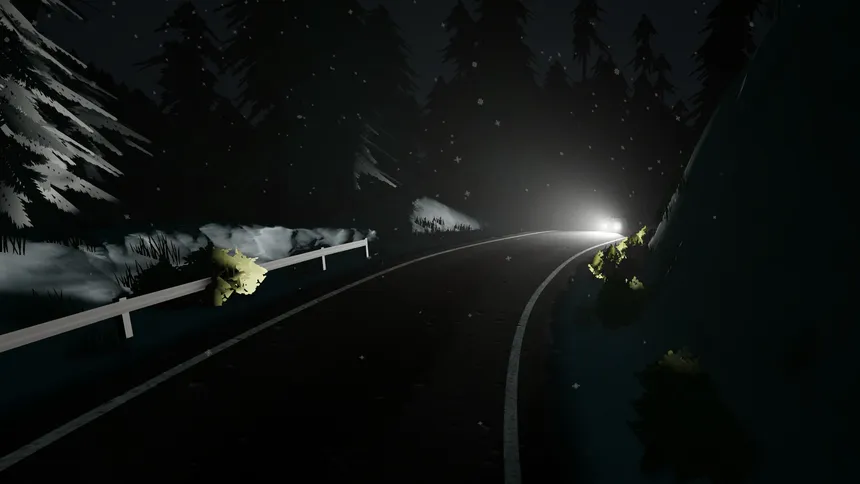 Скриншот 5 к игре Blind Crest Rally