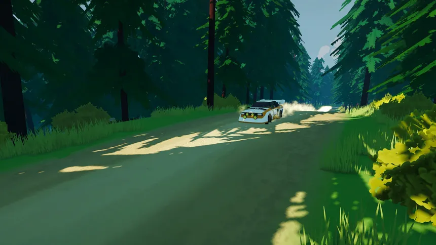 Скриншот 6 к игре Blind Crest Rally