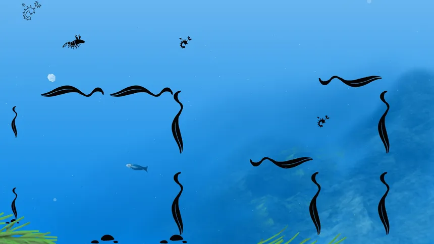 Скриншот 1 к игре Euphausia superba: The Antarctic Krill