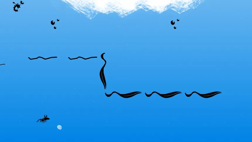 Скриншот 2 к игре Euphausia superba: The Antarctic Krill