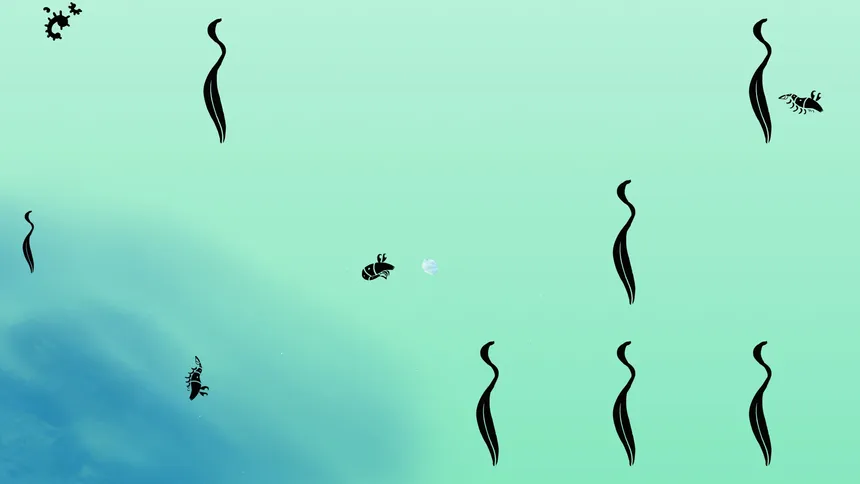 Скриншот 4 к игре Euphausia superba: The Antarctic Krill