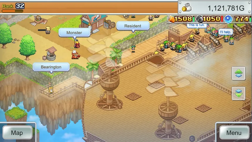 Скриншот 1 к игре Skyship Quest Story