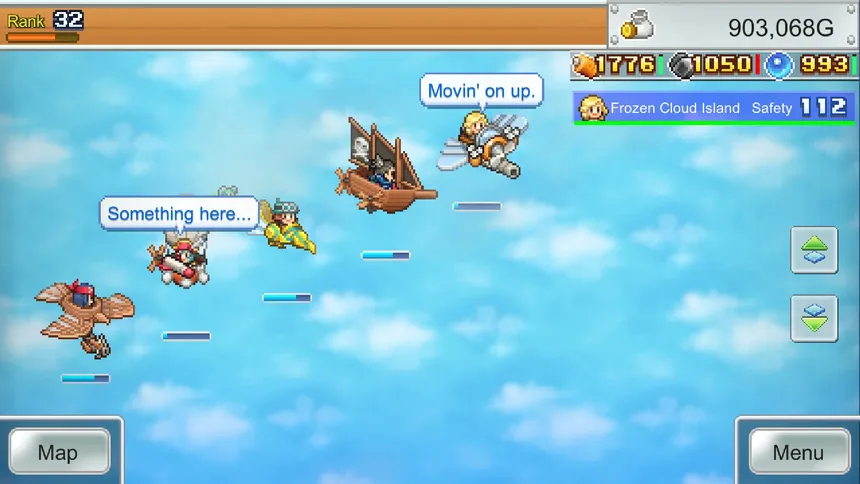Скриншот 2 к игре Skyship Quest Story