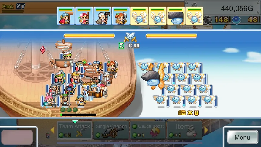 Скриншот 3 к игре Skyship Quest Story