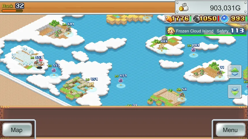 Скриншот 4 к игре Skyship Quest Story
