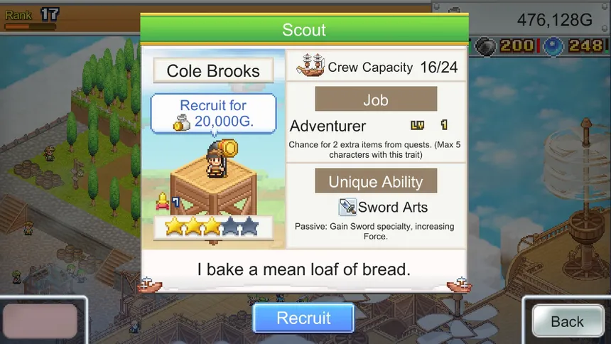 Скриншот 5 к игре Skyship Quest Story