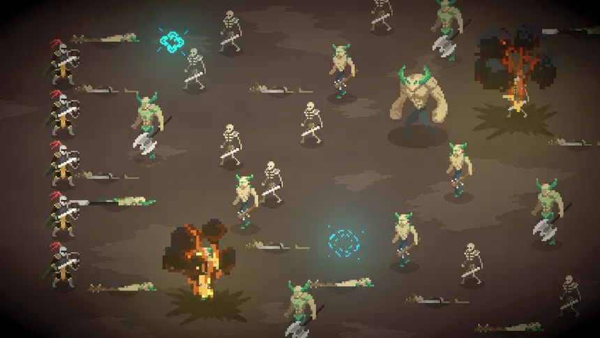 Скриншот 4 к игре Legion Breaker