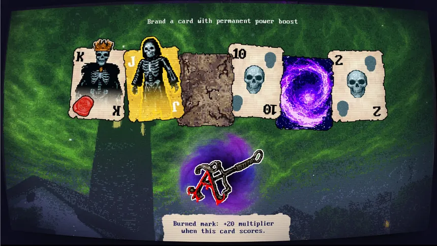 Скриншот 2 к игре Gobelinus: The Cursed Deck