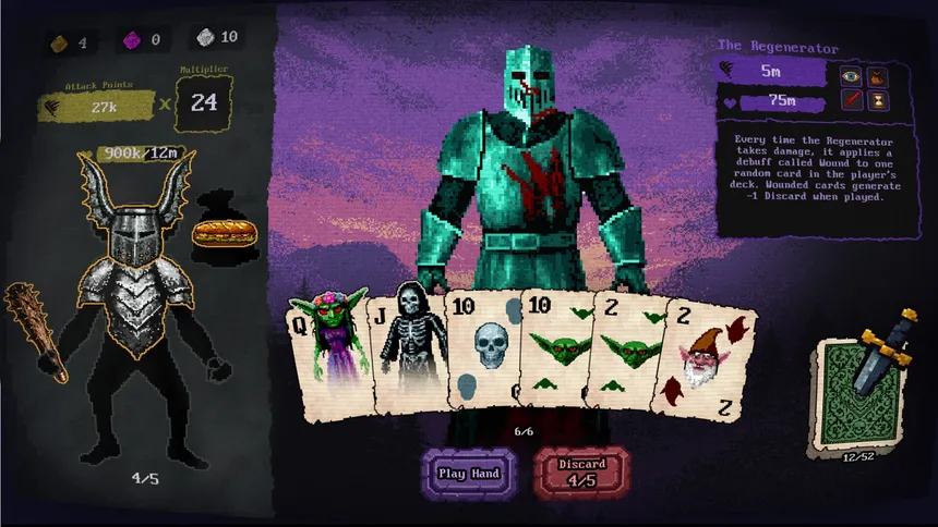 Скриншот 3 к игре Gobelinus: The Cursed Deck