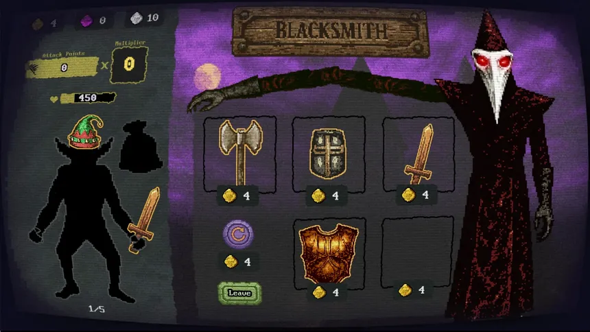 Скриншот 4 к игре Gobelinus: The Cursed Deck