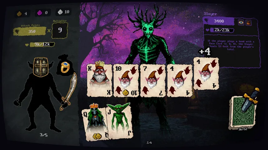 Скриншот 5 к игре Gobelinus: The Cursed Deck
