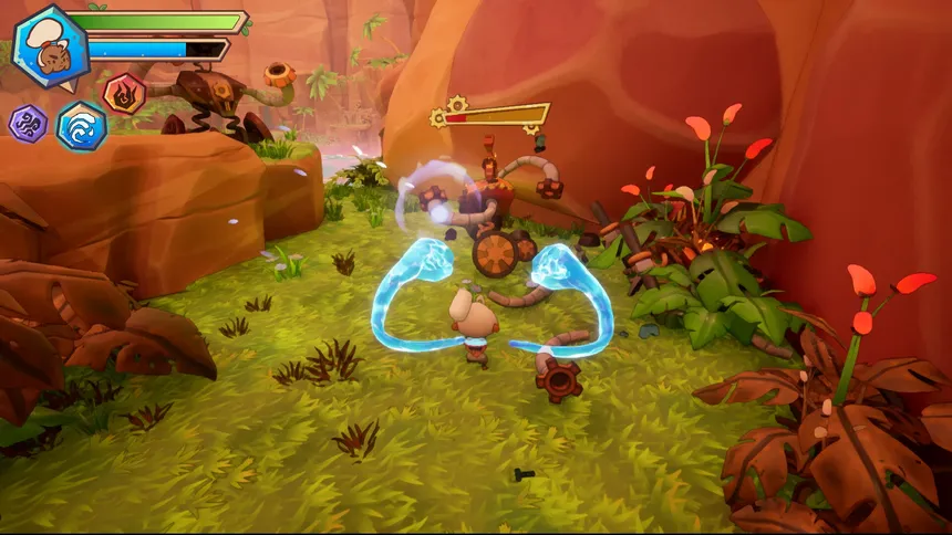 Скриншот 1 к игре Spirit & Steel