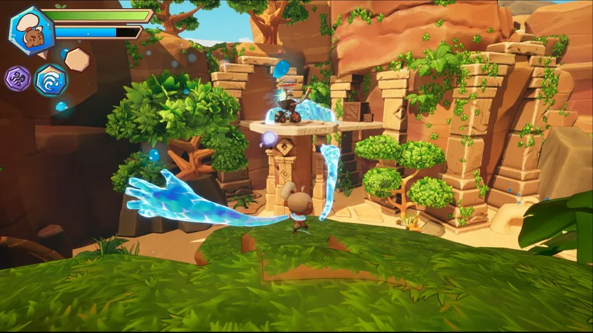Скриншот 2 к игре Spirit & Steel