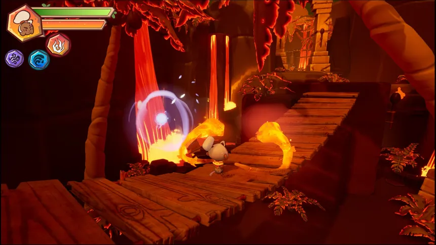 Скриншот 3 к игре Spirit & Steel