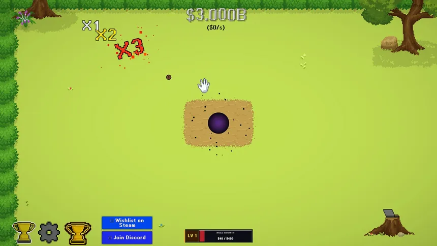 Скриншот 1 к игре Gravity Well