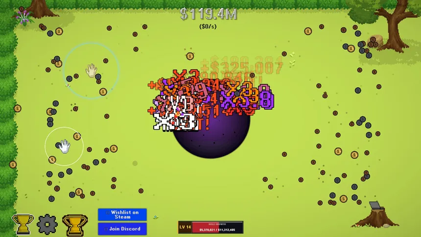 Скриншот 2 к игре Gravity Well