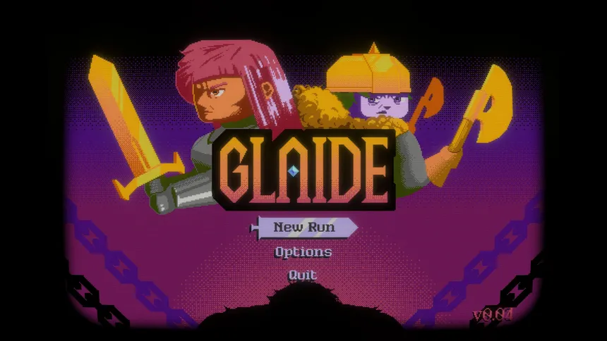 Скриншот 1 к игре Glaide