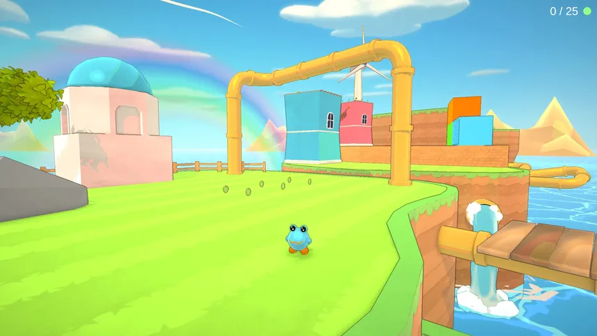 Скриншот 1 к игре Tongue Tale Turbo