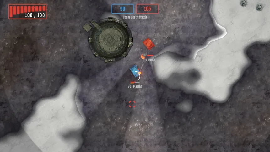 Скриншот 2 к игре TREAD: Arcade Tank Combat