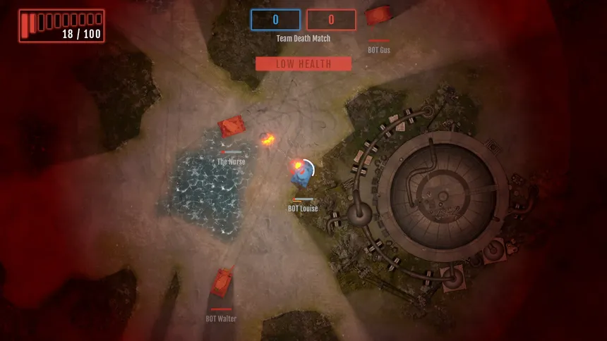 Скриншот 7 к игре TREAD: Arcade Tank Combat