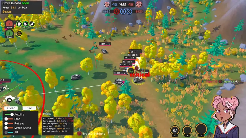 Скриншот 2 к игре Panzer Vor