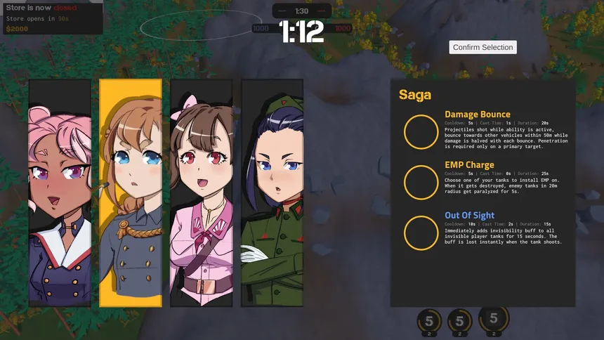Скриншот 3 к игре Panzer Vor