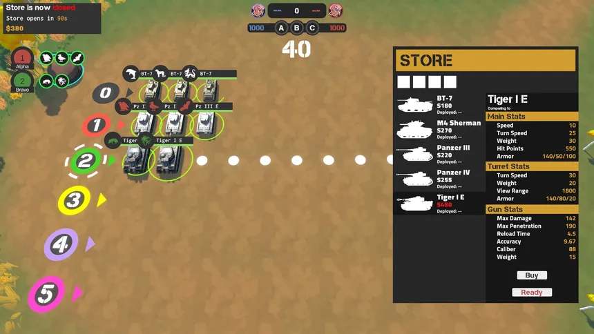 Скриншот 4 к игре Panzer Vor