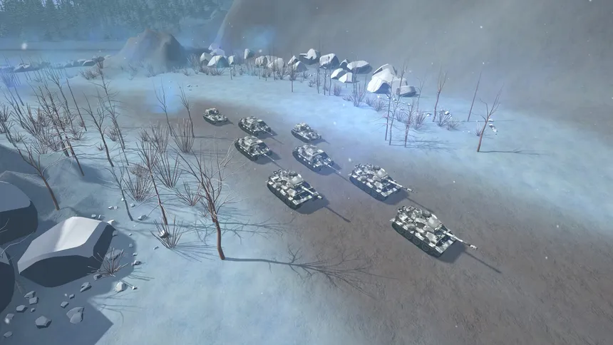 Скриншот 7 к игре Panzer Vor