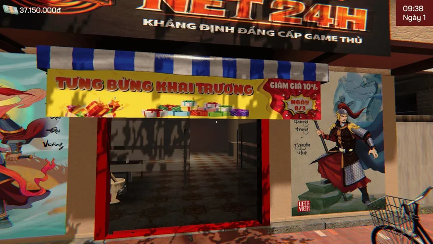 Скриншот 3 к игре Net 24h: Quán Nét Bất Ổn