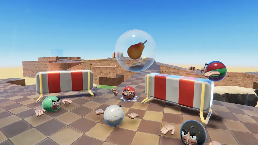 Скриншот 1 к игре Ligmanauts