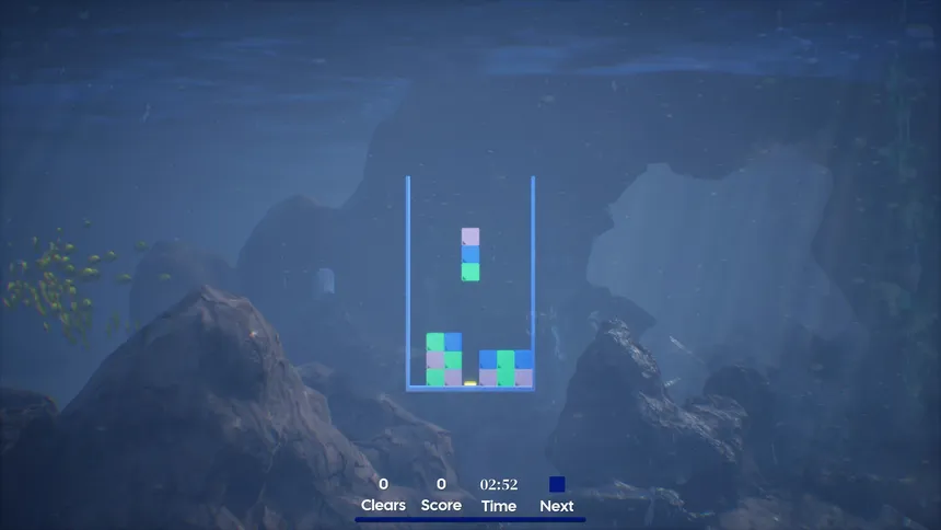 Скриншот 1 к игре color drop