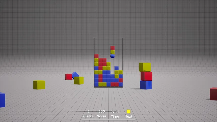 Скриншот 2 к игре color drop