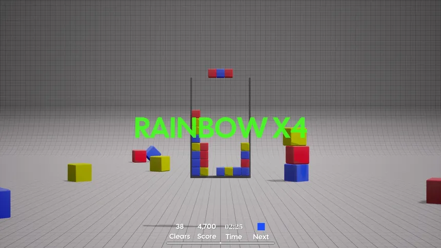 Скриншот 3 к игре color drop
