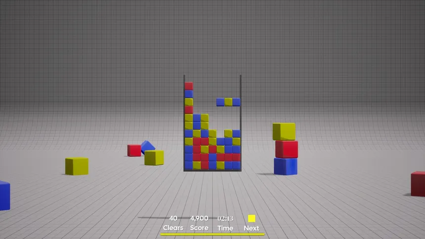 Скриншот 4 к игре color drop