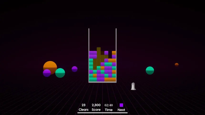 Скриншот 6 к игре color drop