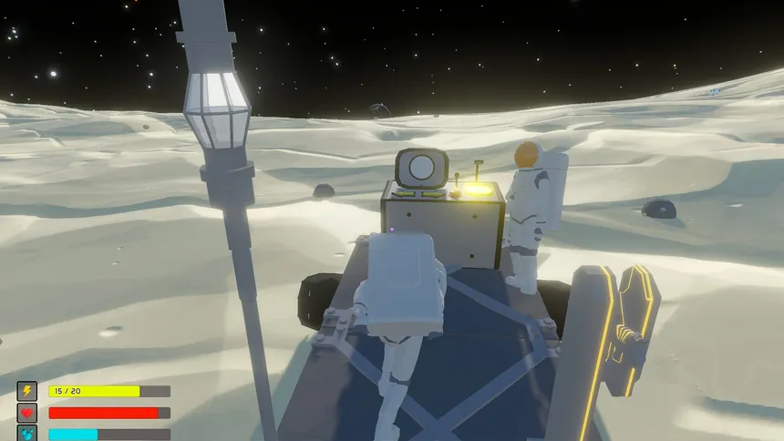 Скриншот 1 к игре Survive On The Moon