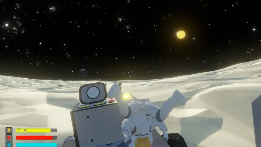 Скриншот 3 к игре Survive On The Moon