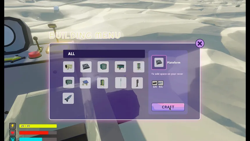 Скриншот 5 к игре Survive On The Moon