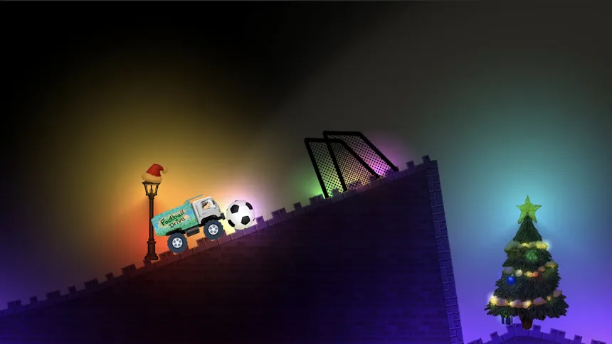 Скриншот 1 к игре FOOTBALL DRIVE