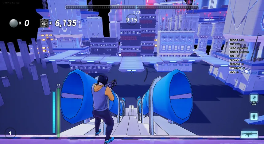 Скриншот 1 к игре Hyper Vyper
