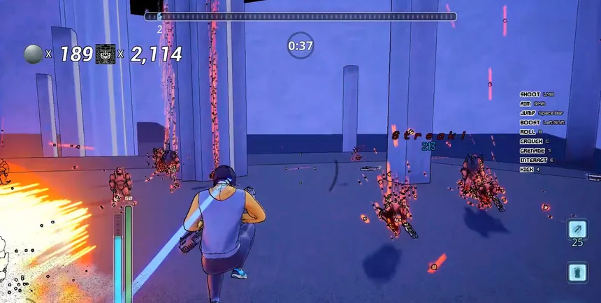 Скриншот 5 к игре Hyper Vyper