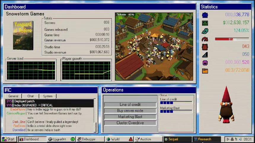 Скриншот 1 к игре MMO98