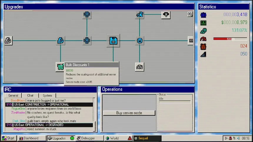 Скриншот 2 к игре MMO98