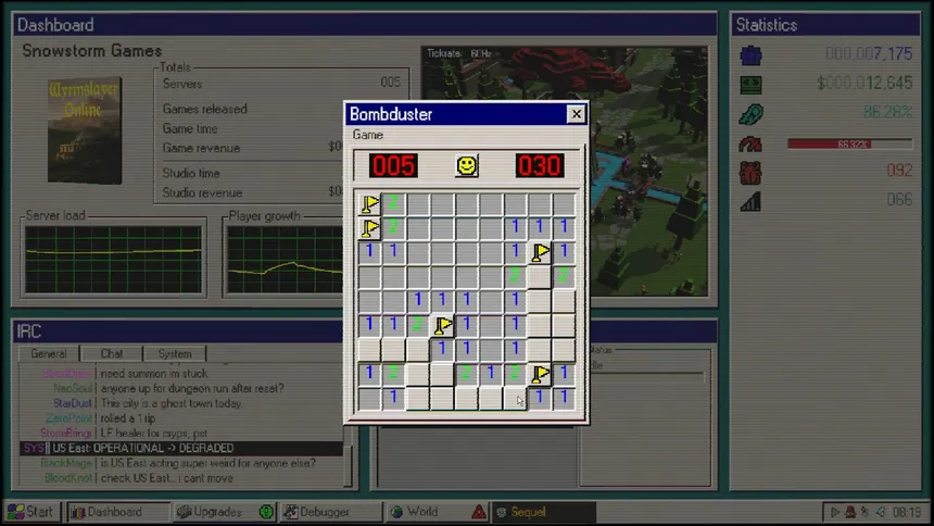 Скриншот 5 к игре MMO98