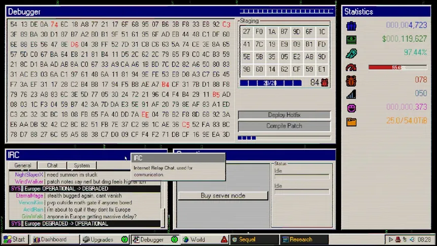 Скриншот 6 к игре MMO98