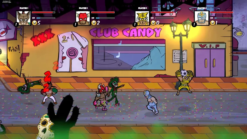 Скриншот 2 к игре Lucha Loka