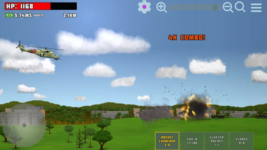 Скриншот 2 к игре Total Destruction