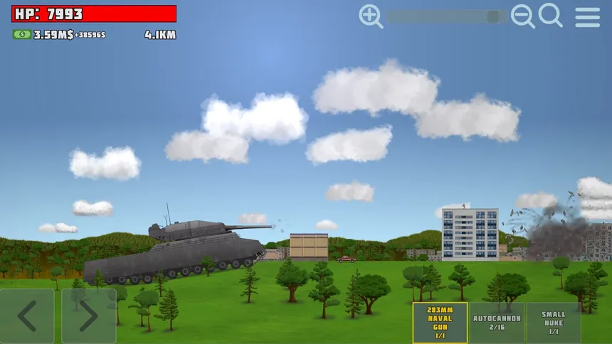Скриншот 5 к игре Total Destruction