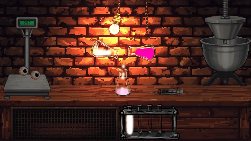 Скриншот 1 к игре The Book of the Alchemist