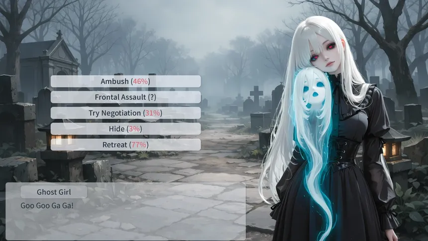 Скриншот 4 к игре 要守护一脸嫌弃给你吃脚脚的魔女大人(并非嫌弃?)